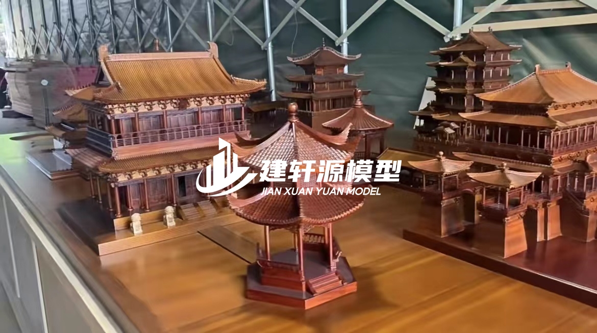 灵武古建模型制作